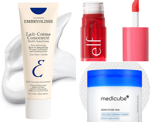 My favorite beauty recs cover photo collage