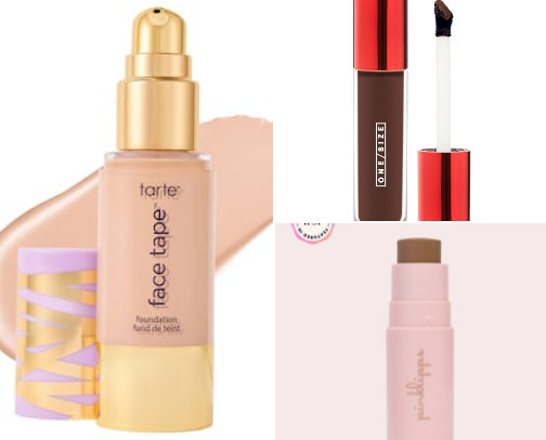My makeup routine cover photo collage
