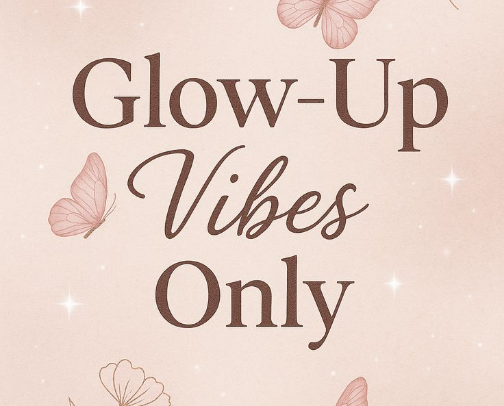 Glow-up From The Inside Out✨💆‍♀️ cover photo collage