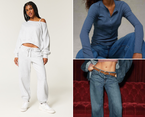 clothes i’ll buy forever cover photo collage