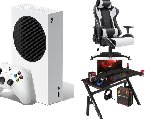 Gamers Paradise cover photo collage