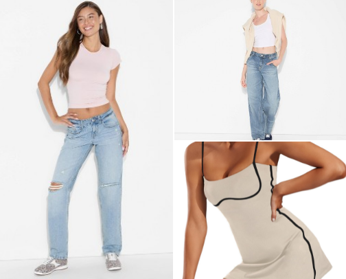 Mom capsule wardrobe- save your coins ✨ cover photo collage