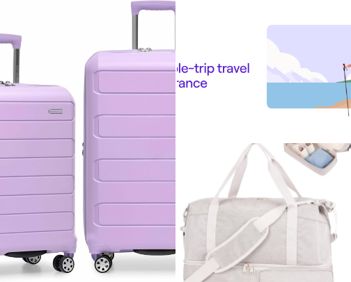 Solo Female Travel 🧳 Must Haves cover photo collage