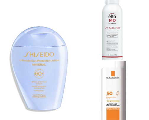 Best Summer Beauty Products and Tips To Protrct, Hydrate your skin cover photo collage