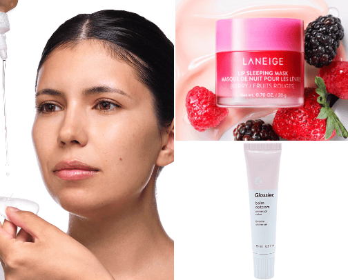 Beauty wishlist 🩷 cover photo collage