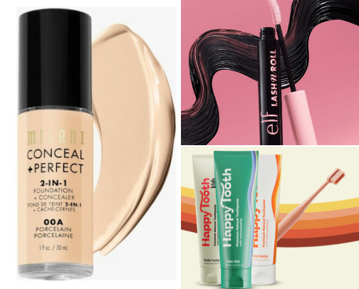 My Favorite Beauty Regimen Recs cover photo collage