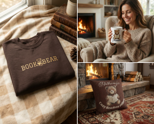 Book Lover Gift Ideas cover photo collage