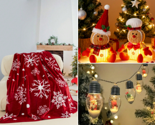 Gift for New year from Shein❄️ cover photo collage