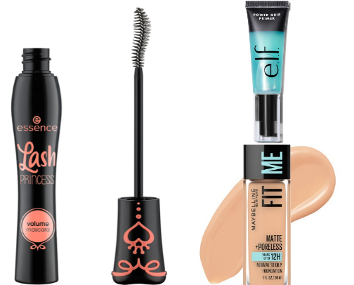 Affordable make-up cover photo collage