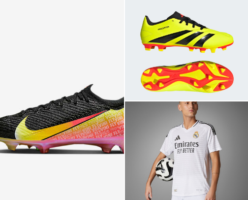 All about soccer cover photo collage