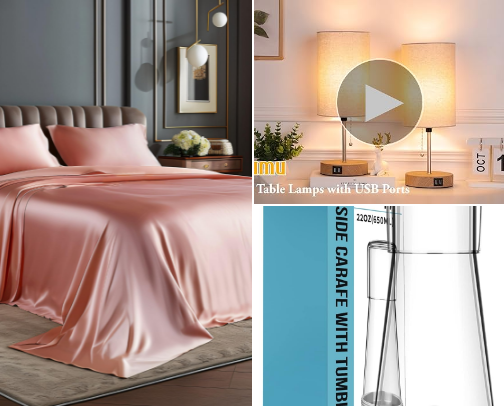 Things That Made My Bedroom Feel Like a Boutique Hotel cover photo collage