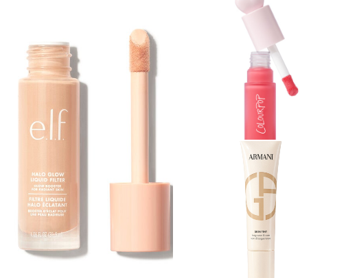 grab-and-go makeup picks 💕 cover photo collage