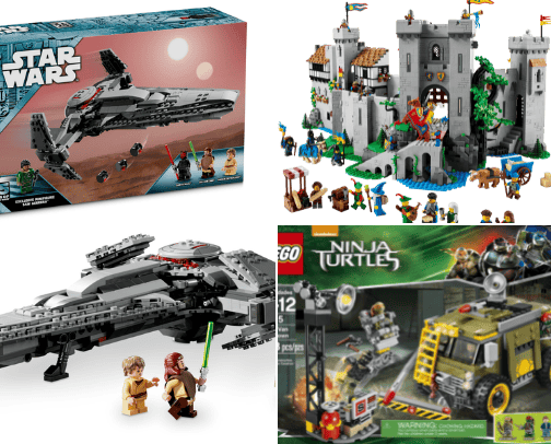 LEGO'S to impress everyone! cover photo collage