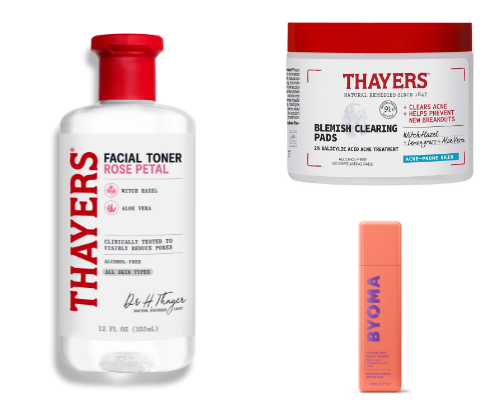 The Best Skincare Products for Smooth Skin cover photo collage