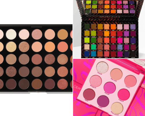 Eyeshadows ✨ cover photo collage