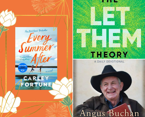 The Reading Corner cover photo collage