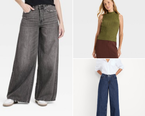 Fall fashion cover photo collage