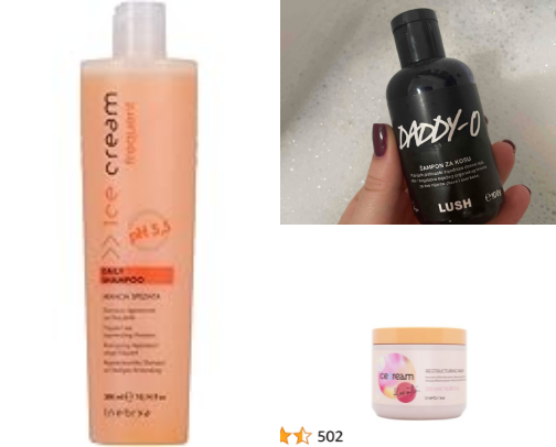 Hair care 🎀 cover photo collage