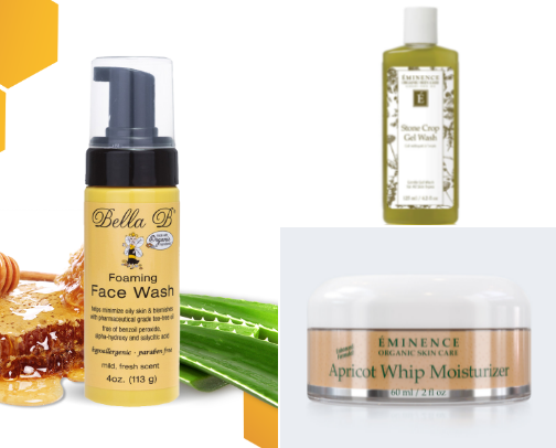 Skincare you’ll love!! cover photo collage