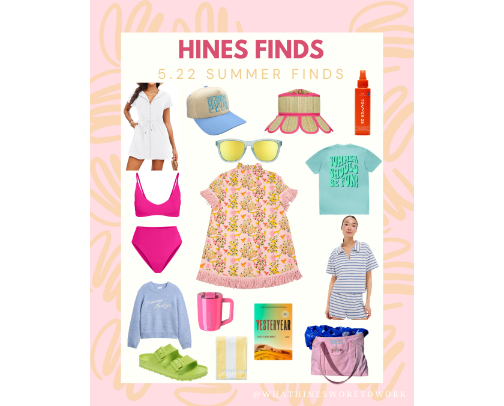 5.22 Hines Finds (Summer Finds) cover photo collage