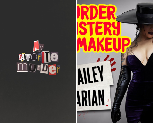 Podcasts cover photo collage