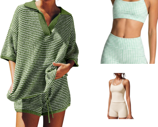 Lounge & Workout Sets! cover photo collage