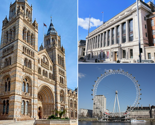 London Stuff cover photo collage