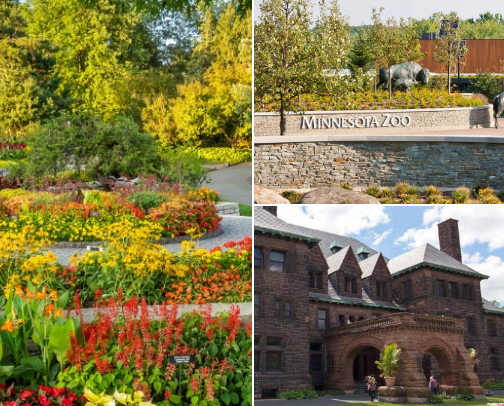 Places to Visit in the Twin Cities Minnesota cover photo collage