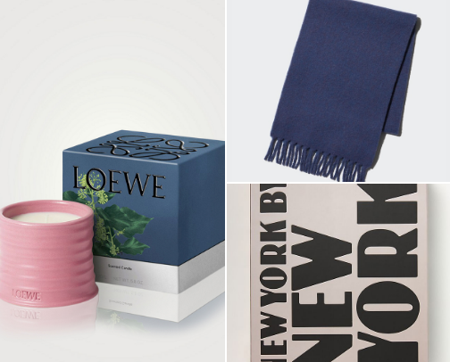 holiday gift guide cover photo collage