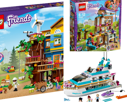 Lego Friends cover photo collage
