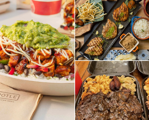 Good food in Los Angeles cover photo collage