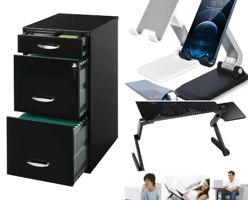 Office Tech Gadgets cover photo collage