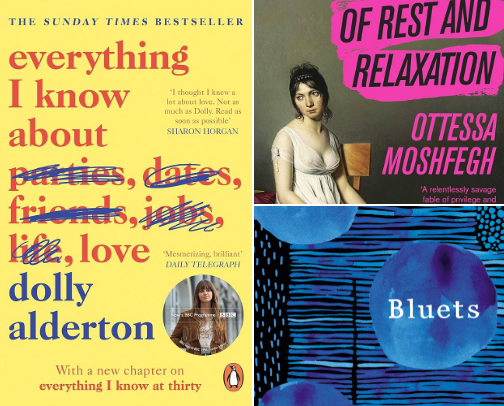 books for the girls in their 20s who feel everything too deeply & still don't know who they're becoming cover photo collage