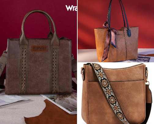 Women’s Unique and Cute Bags cover photo collage
