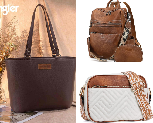 Chic & Functional: Must-Have Purses/Wallets cover photo collage