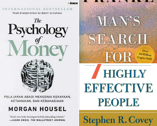 Most Popular Books Worth Reading cover photo collage