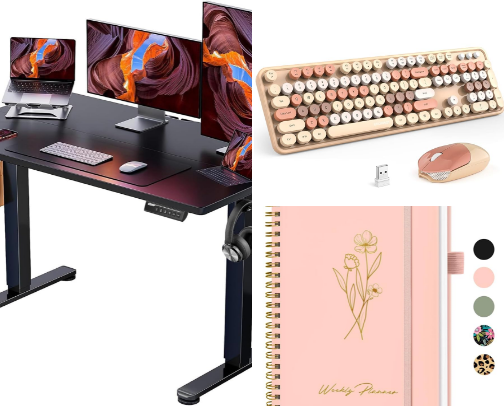 Home Office Essentials cover photo collage