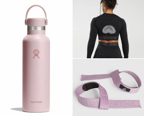 My Ride-or-Die Gym Bag Essentials cover photo collage