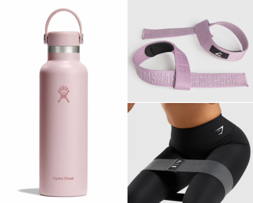 My Ride-or-Die Gym Bag Essentials cover photo collage