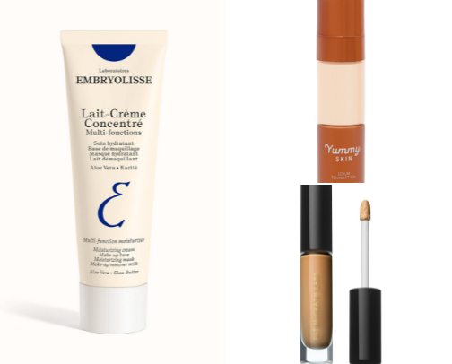 Beginner Makeup Routine cover photo collage