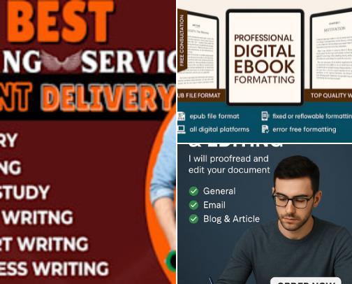 Top 15 Fiverr Services Worth Hiring For (Part 2) cover photo collage