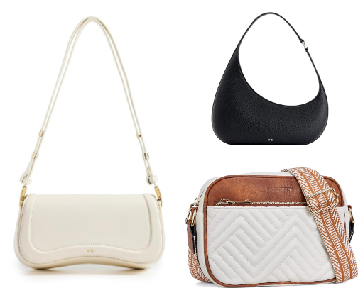Every bag tells a story — choose the one that speaks for you. cover photo collage