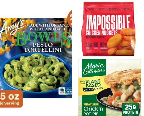 Lazy Girl Vegetarian Foods cover photo collage