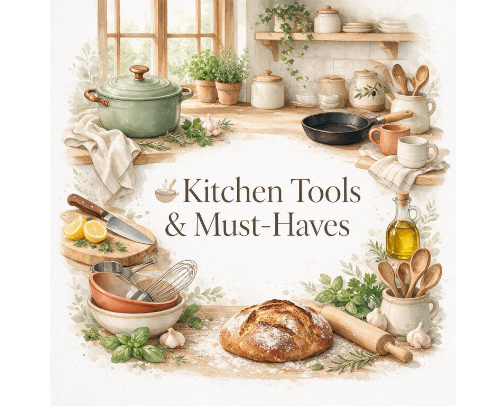 🍳 Kitchen Favorites cover photo collage