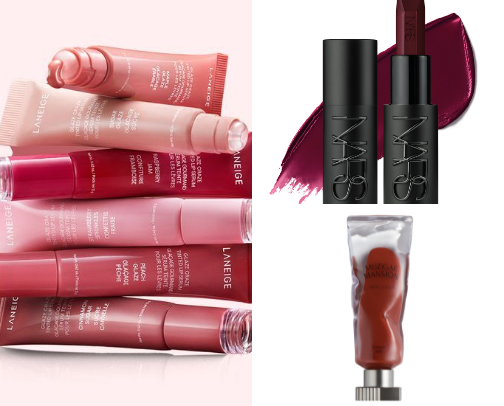 My Lipsticks Finds For Warm / Cool / Neutral Olive Skintone cover photo collage