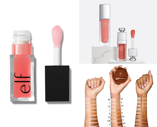makeup must-haves💄 cover photo collage