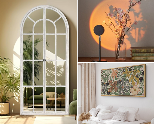 Cozy Bedroom Makeover: Everything You Need Under $500 cover photo collage