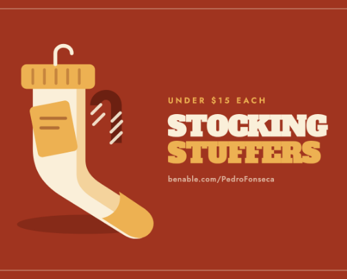 Stocking Stuffers Under $15 That Are Not Tat cover photo collage