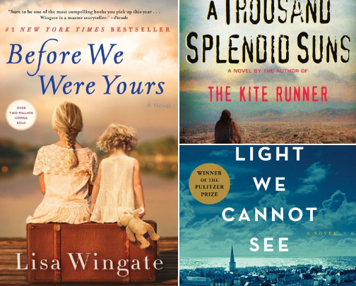 Books That Made Me Cry (Real Pain.. Real Tears) cover photo collage