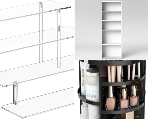 Closet/GLAM Room Favorites cover photo collage